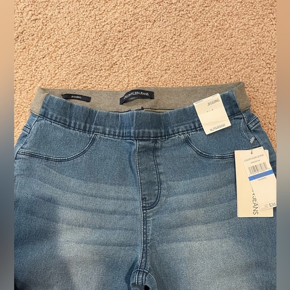 Women's CALVIN KLEIN Jeggings Stretch - Picture 3 of 11